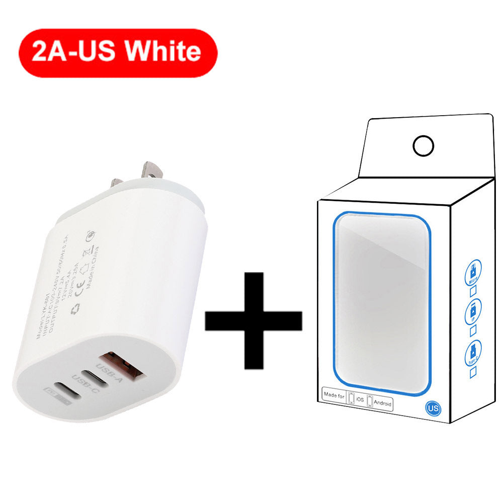 USB Wall Charger – Triple Port