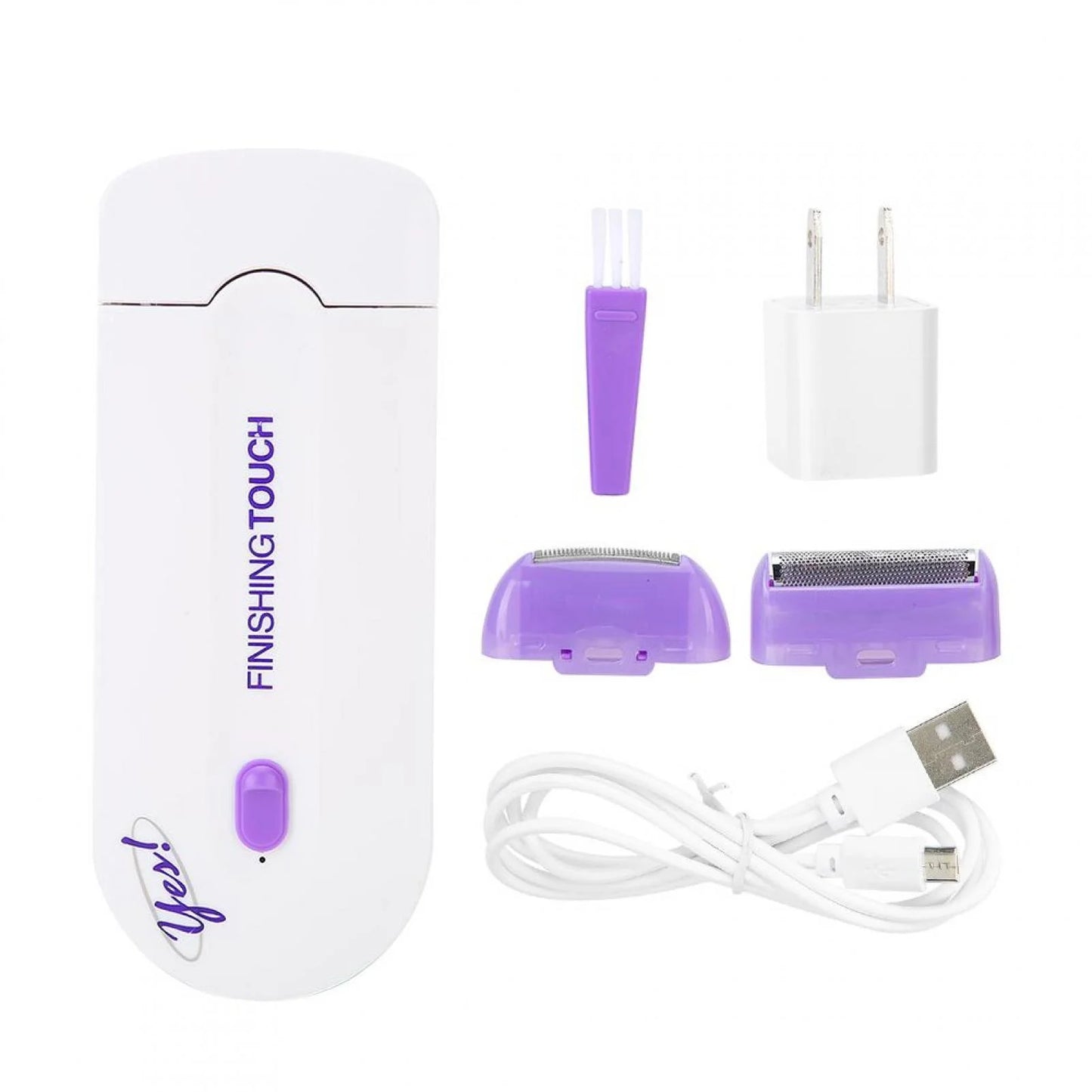 Brrnoo Hair Remover, Dual Use Hair Removal Machine, Armpit for Face