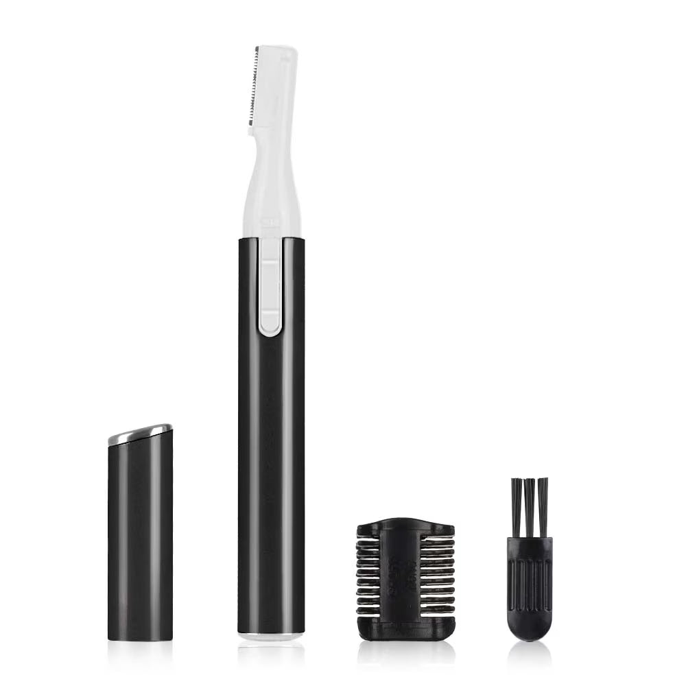 Eyebrow Hair Trimmer, Women Electric Hair Remover Eyebrow Shaper Portable Facial Hair Razor, Gift for Women