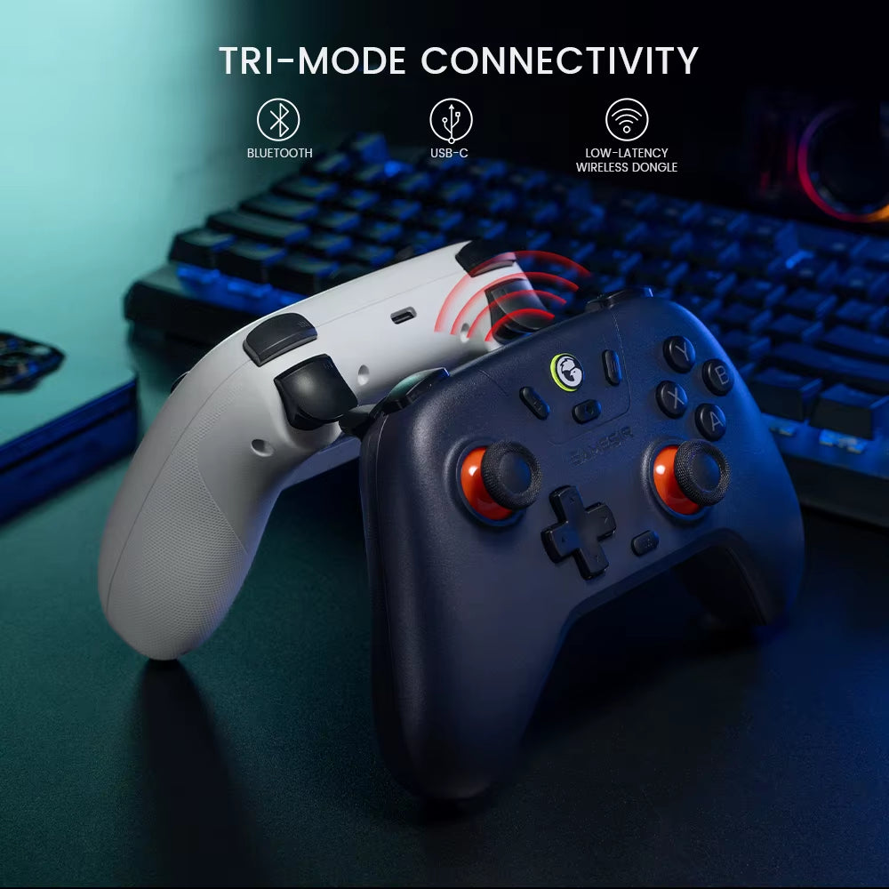Gamesir T4 Nova Lite: Multi-Platform Wireless Hall Effect Controller