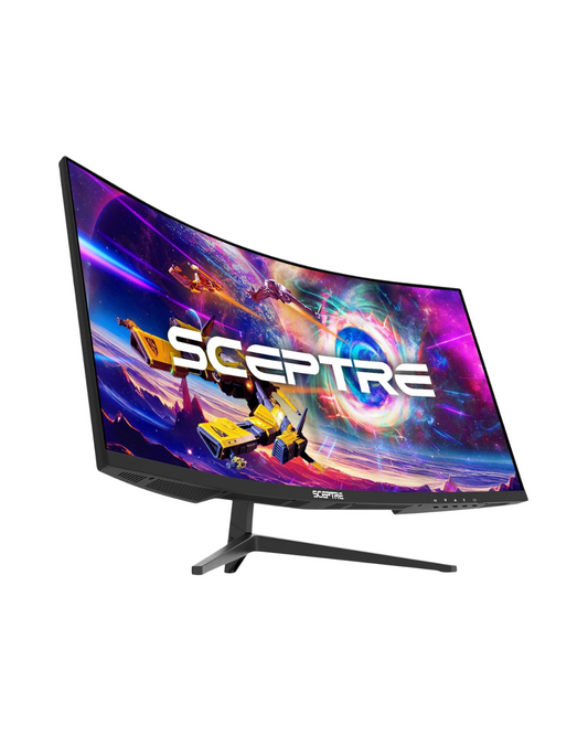 30" Curved Gaming Monitor - 21:9 2560x1080 Ultra Wide 200Hz with Speakers (C305B-200UN1)