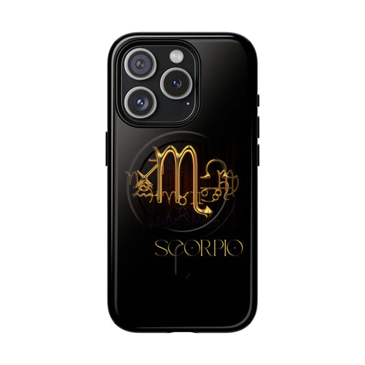Protective Magnetic Phone Case – Scorpio Sting