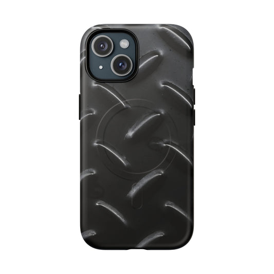Protective Magnetic Phone Case – Blackout Plate
