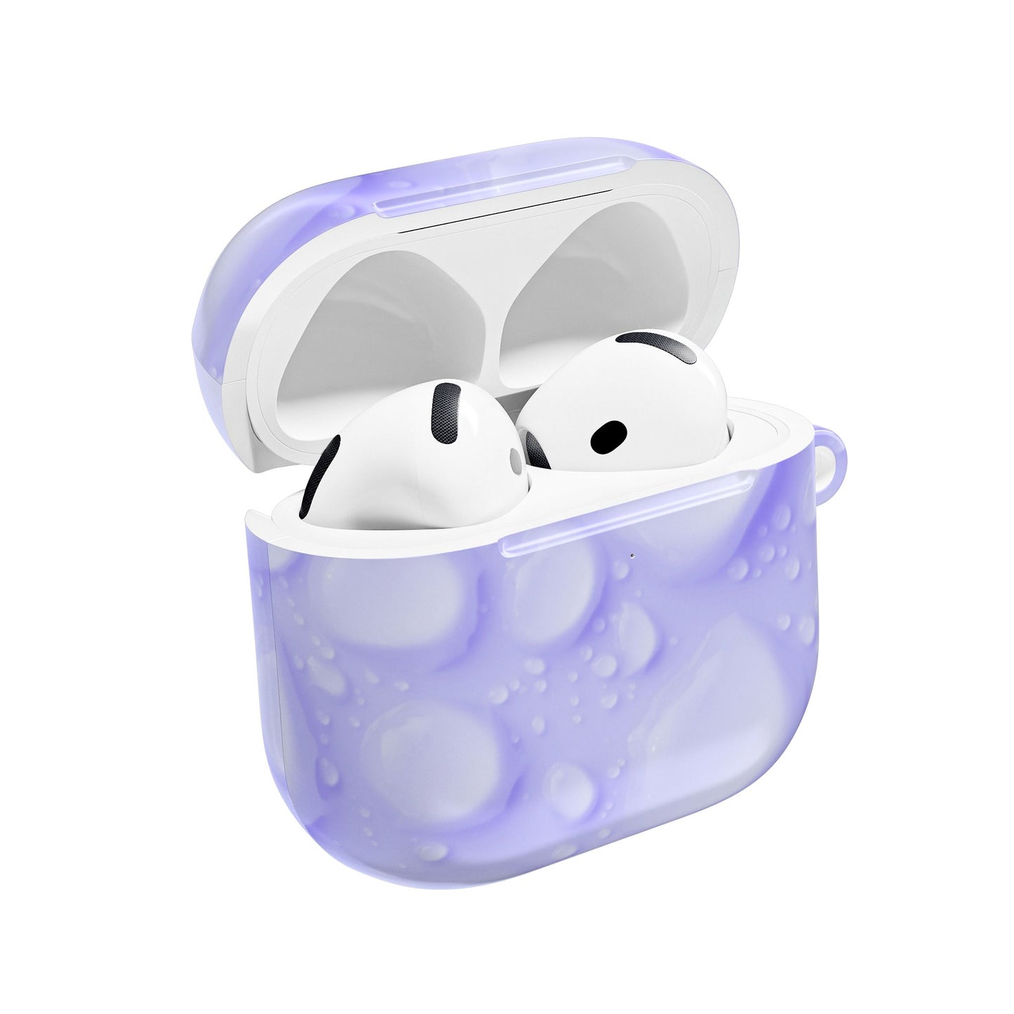 Earbud Case Cover – Lilac Dew