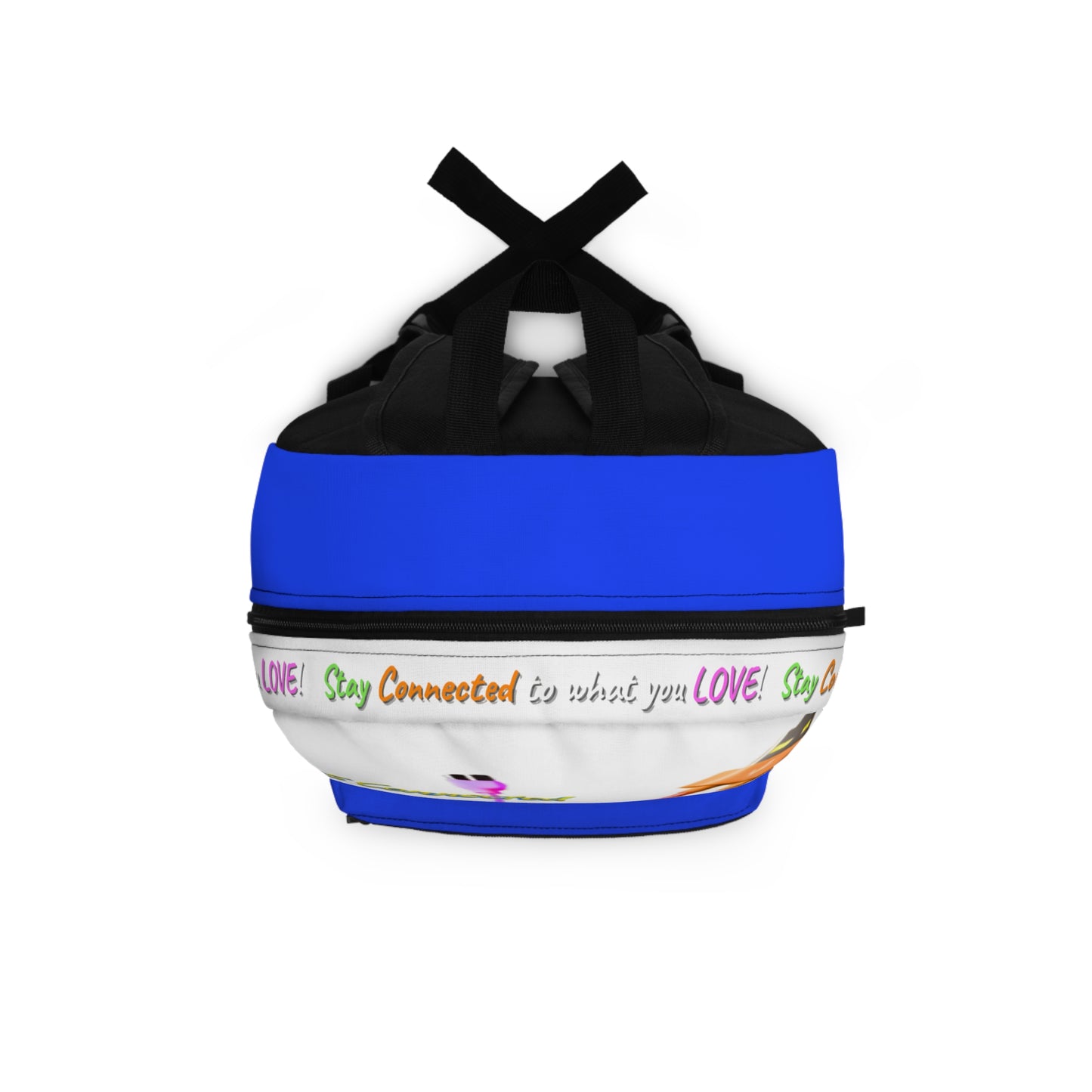 Backpack – 215 Connected Cable Logo Design