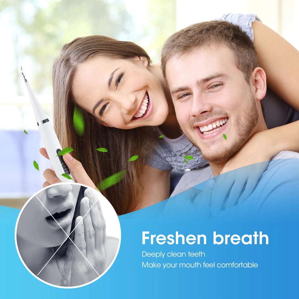 High Frequency Teeth Cleaner: Electric, Tartar & Plaque Removal