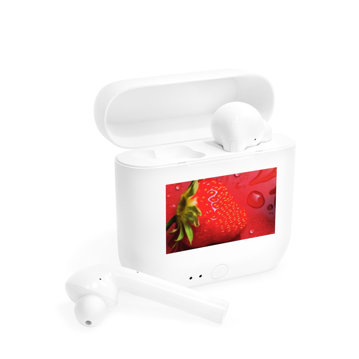 Wireless Earbuds – Strawberry Drip