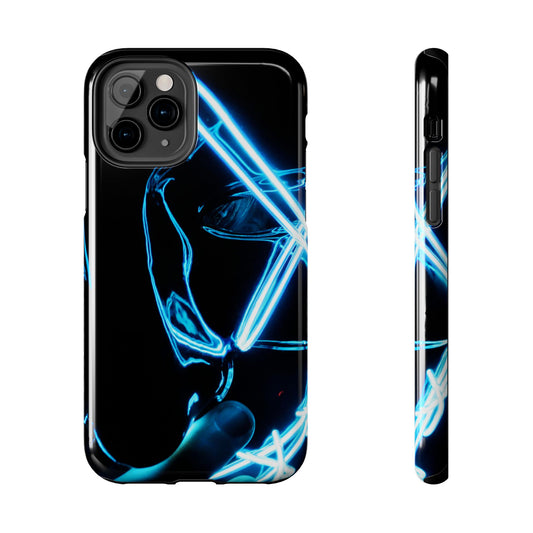 Protective Phone Case – Neon Anarchy