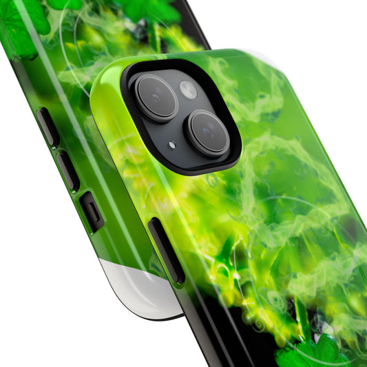 Protective Phone Case – Lucky Clover Smoke