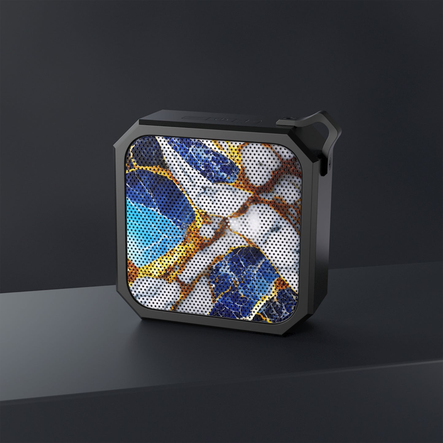 Water-Resistant Bluetooth Speaker – Sapphire Veins