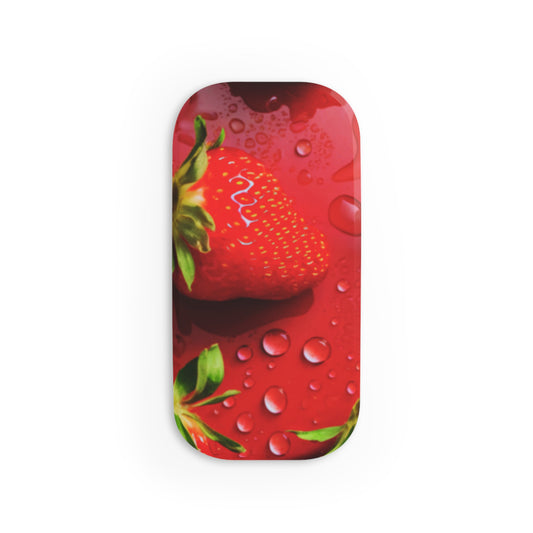 Phone Grip – Strawberry Drip