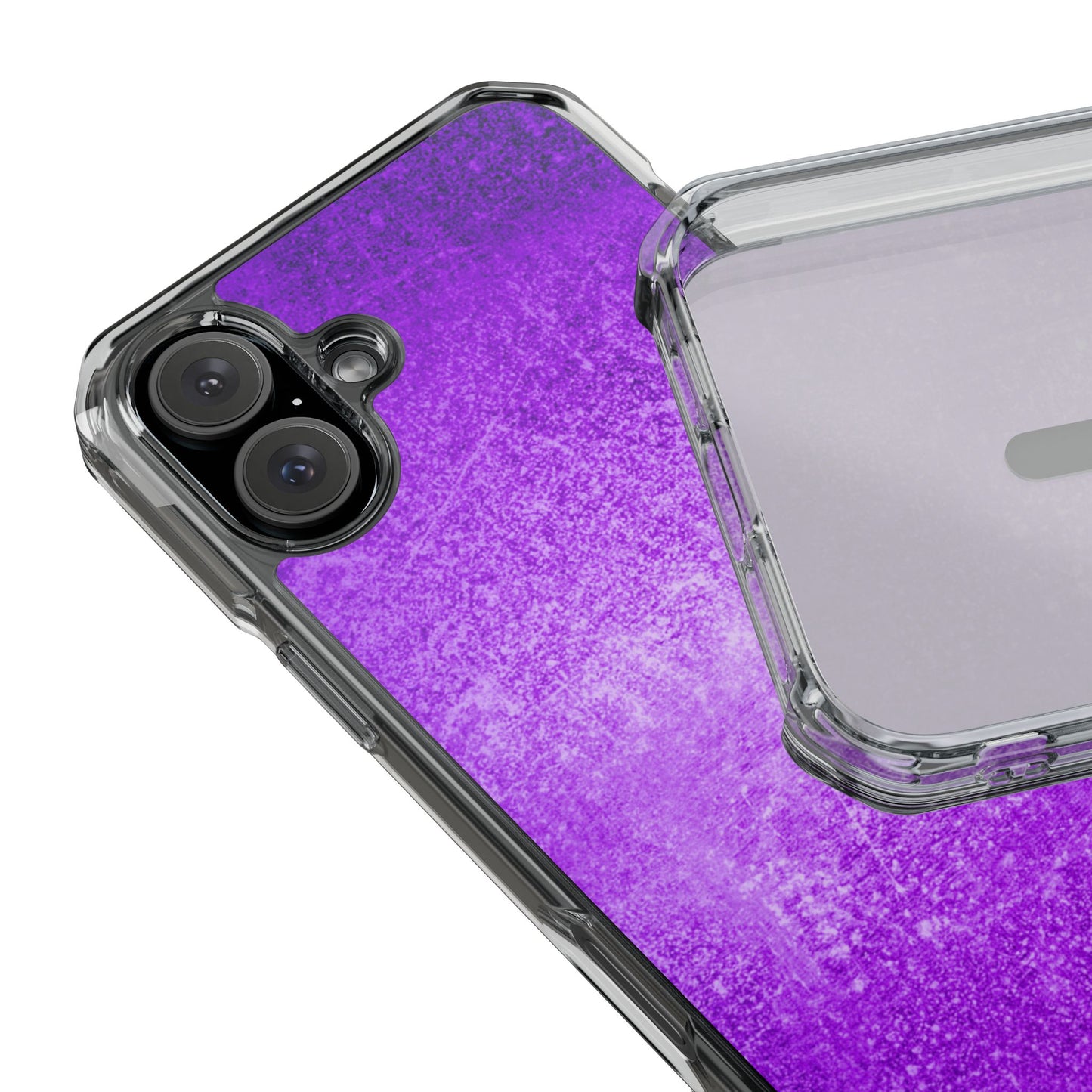 Clear Magnetic Phone Case – Violet Voltage