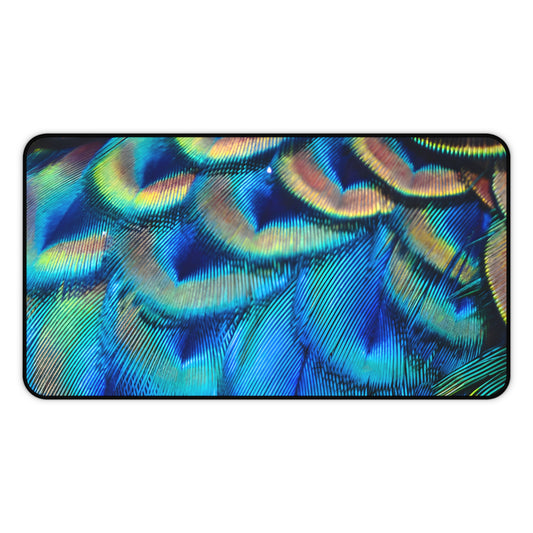Desk Mat – Peacock Power