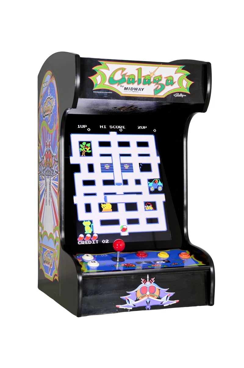 412 Classic Retro Games Tabletop Arcade Machine by (Black)
