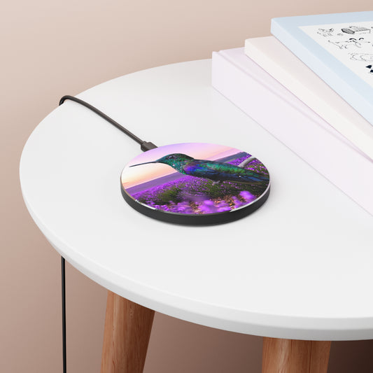 Wireless Charger – Hummingbird Reverie