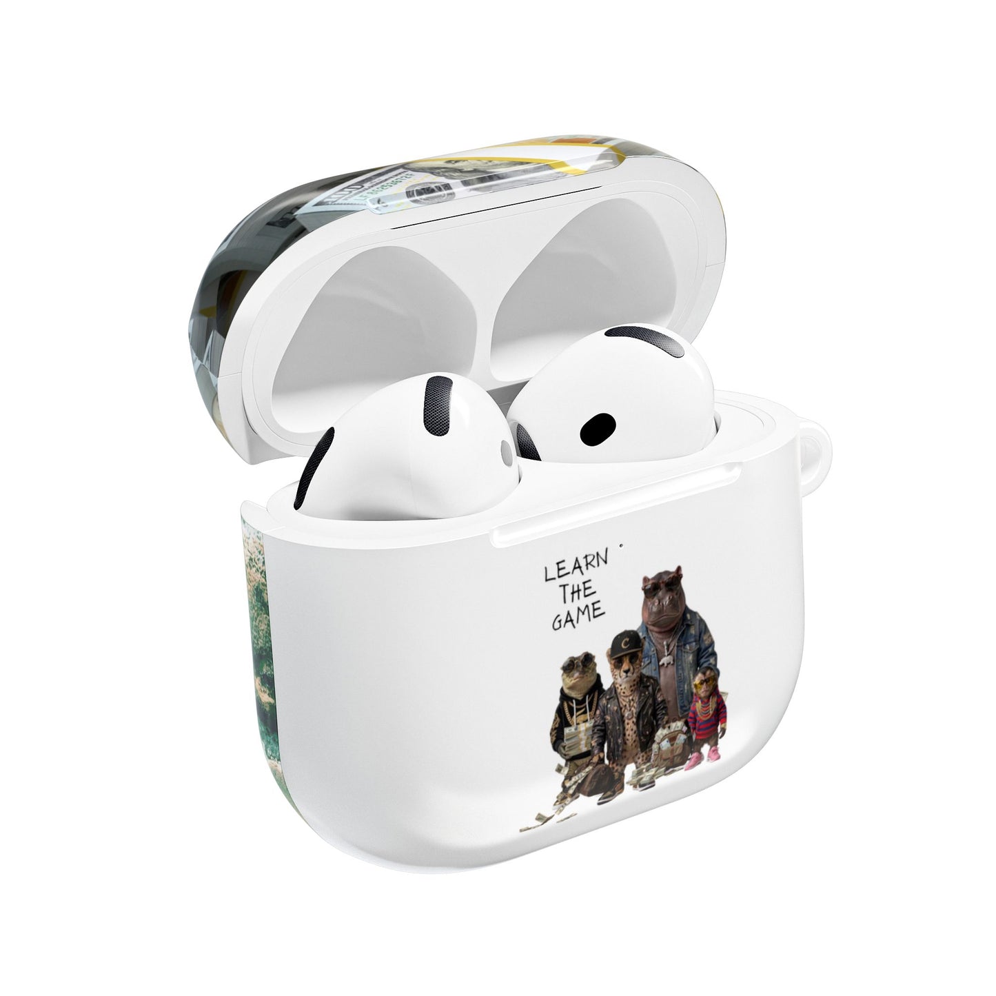 Earbud Case Cover – Learn The Game