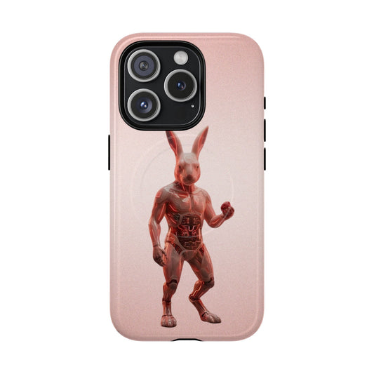 Protective Magnetic Phone Case – Cyber Bunny