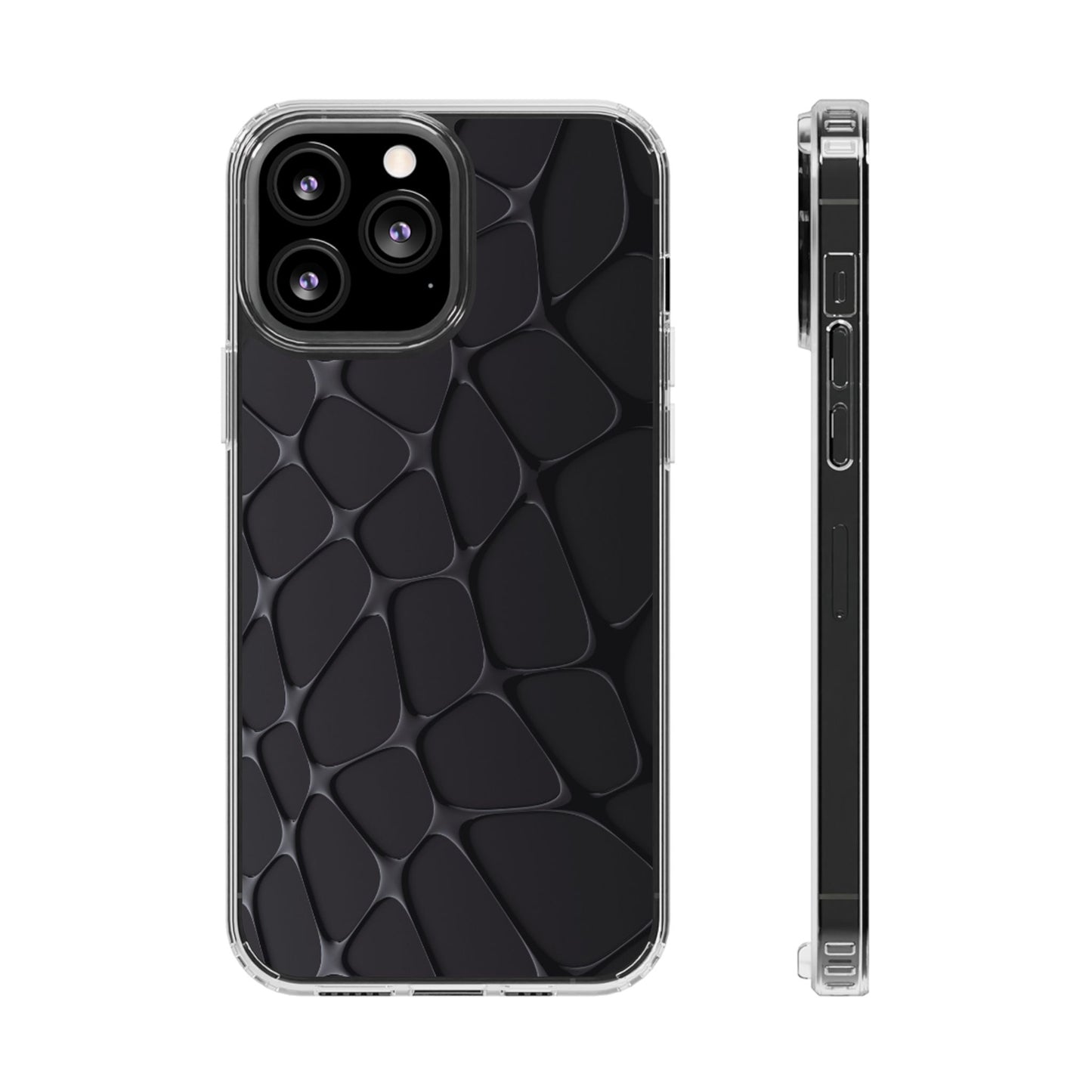 Clear Magnetic Phone Case – Night Scale