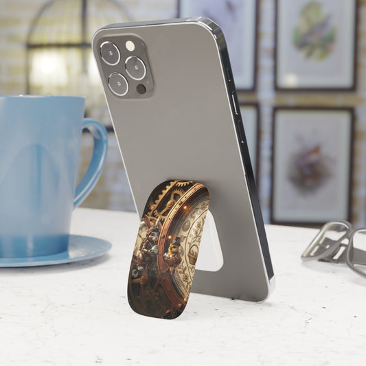 Phone Grip – Clockwork Cottontail