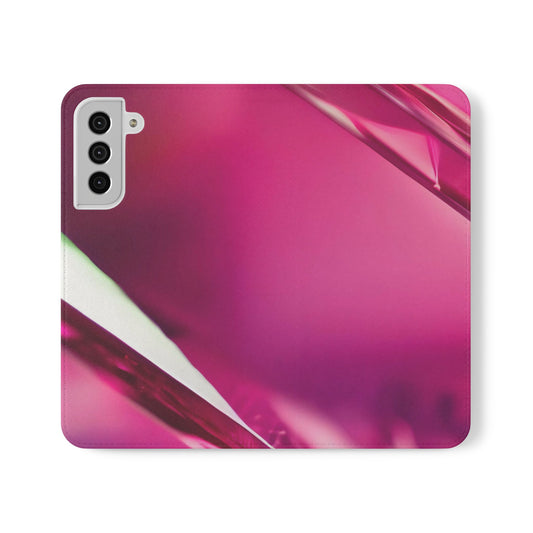 Flip Case – Magenta Motion