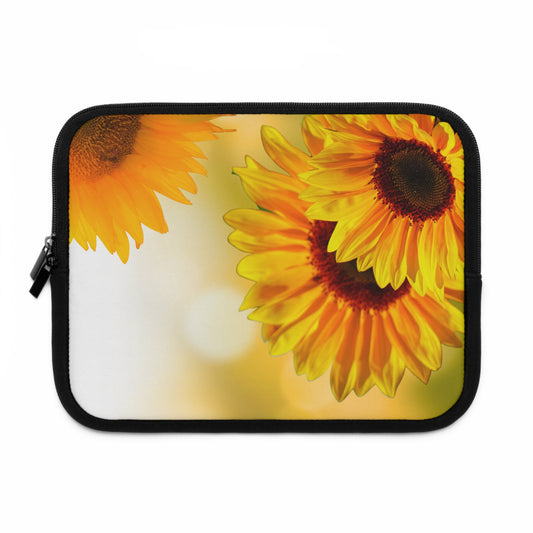 Laptop Sleeve – Sunlit Sunflowers