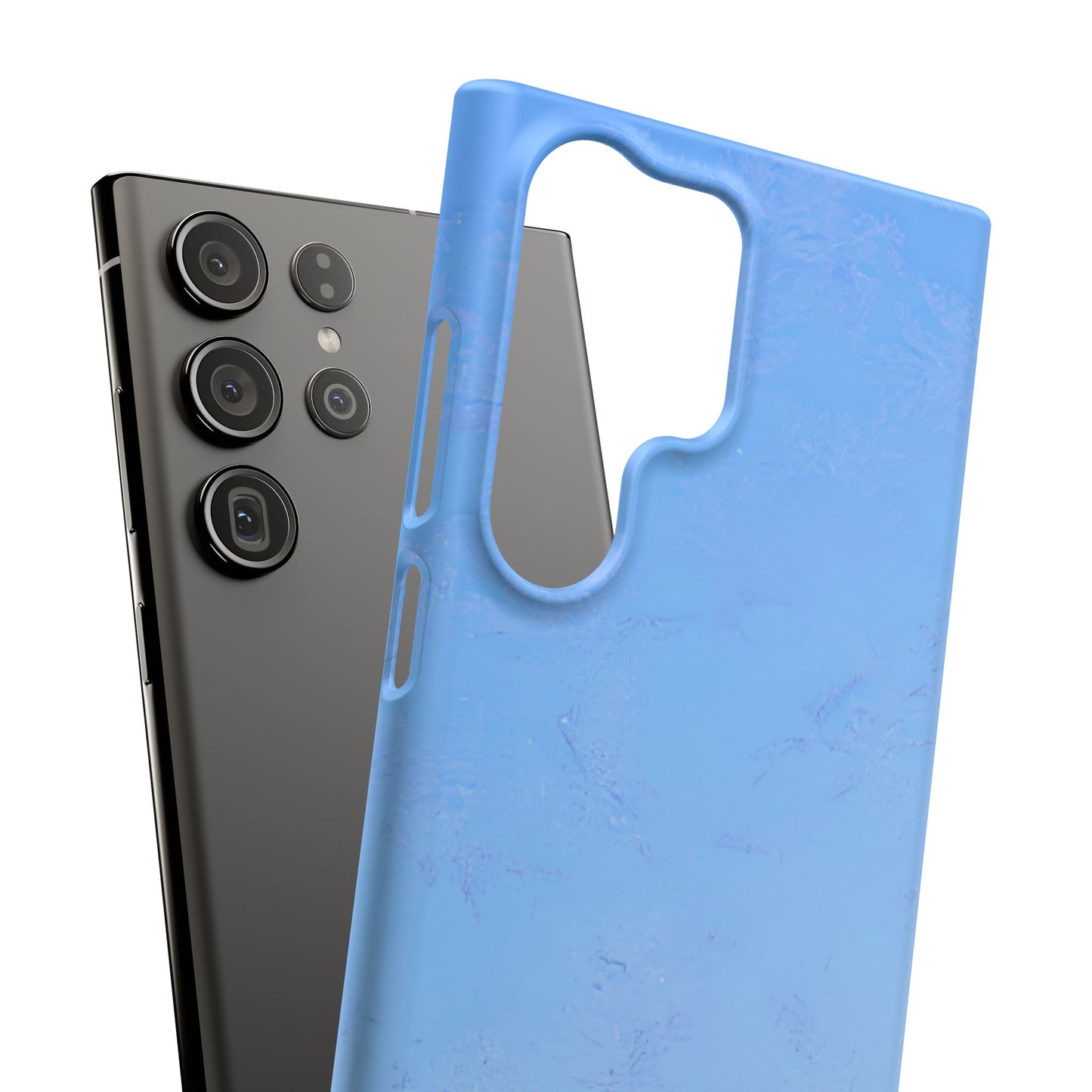 Snap Phone Case – Azure Fade