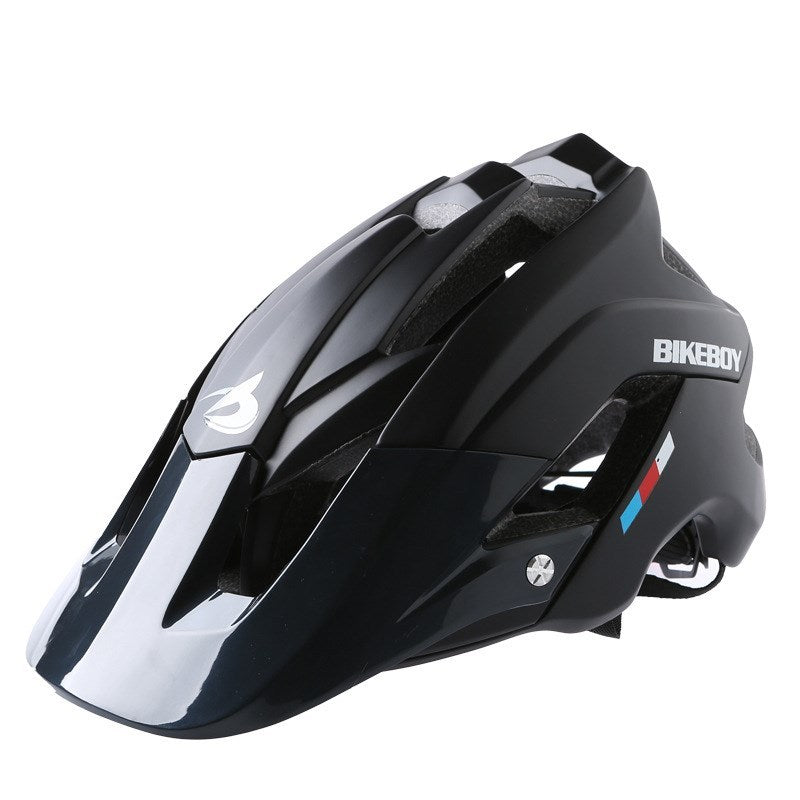 Mountain Bike Helmet - PC + EPS Construction, Lightweight, Ventilated, Unisex Adult