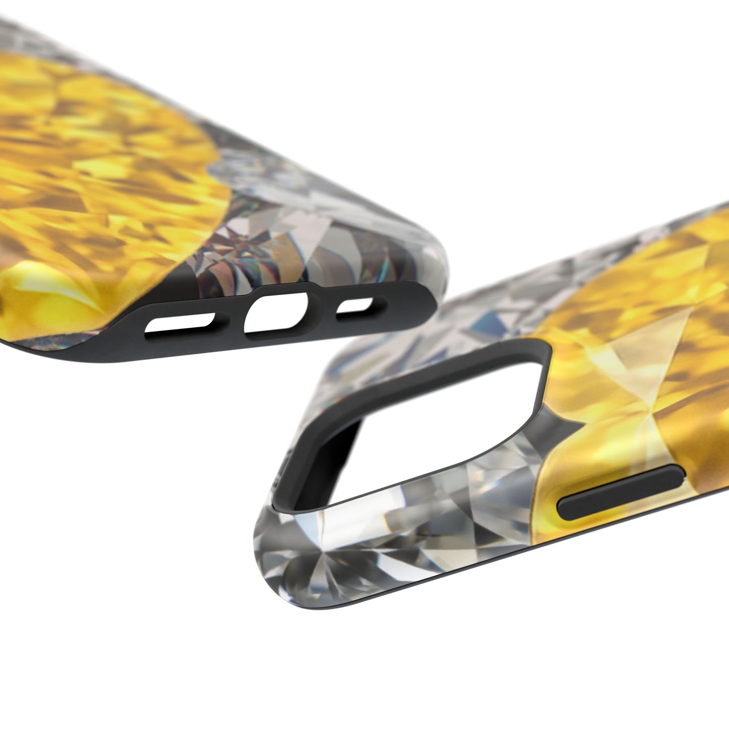 Wireless-Charging Compatible Case – Heart of Gold