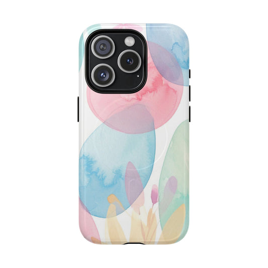 Protective Magnetic Phone Case – Painted Easter Dream