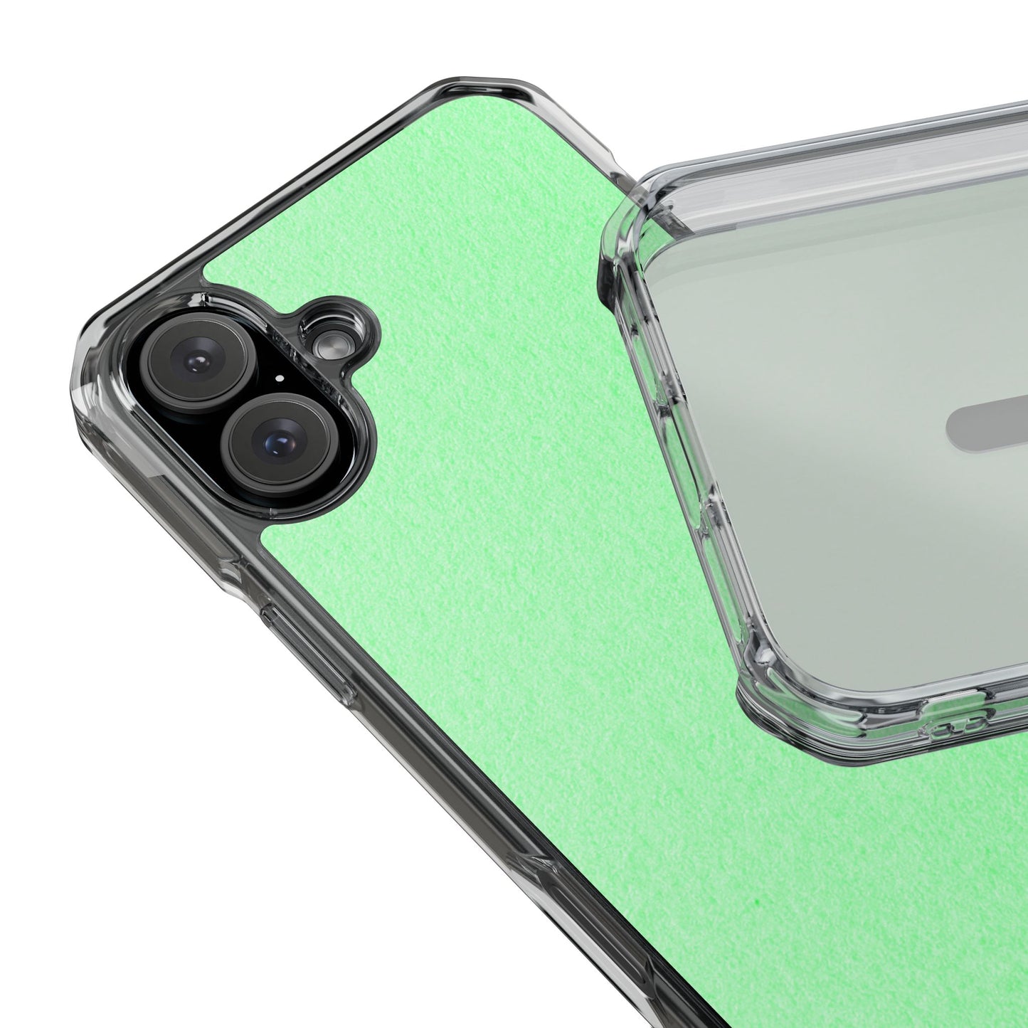 Clear Magnetic Phone Case – Minted
