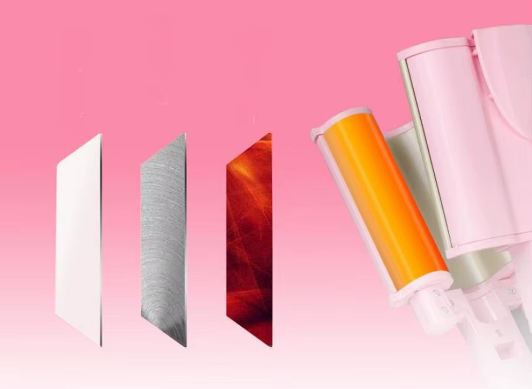 LCD 26Mm 32Mm Ceramic Three Tube Hair Curler Triple Barrel Deep Wave Water Ripple Egg Rolls Hair Curling Iron Hair Styling Tool