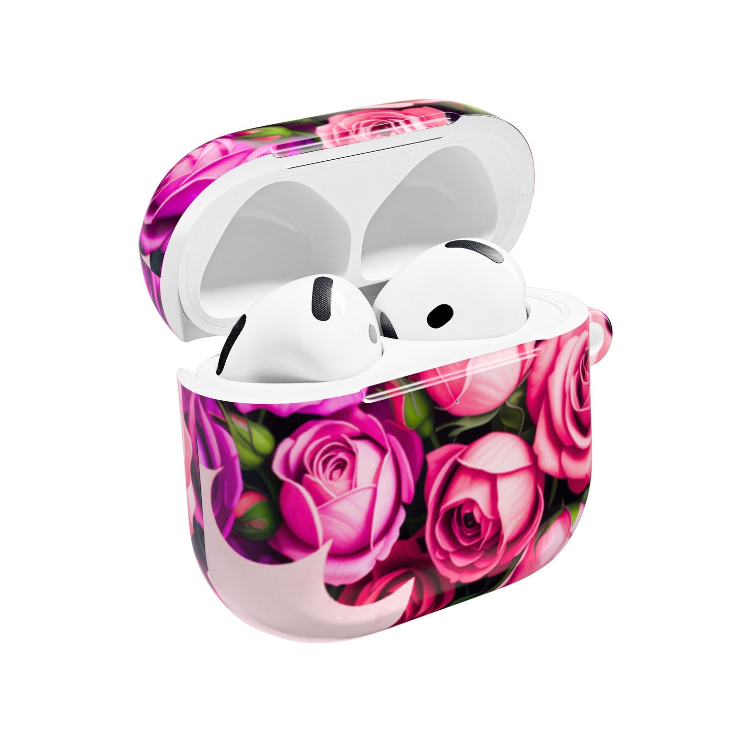 Earbud Case Cover – Garden Goddess
