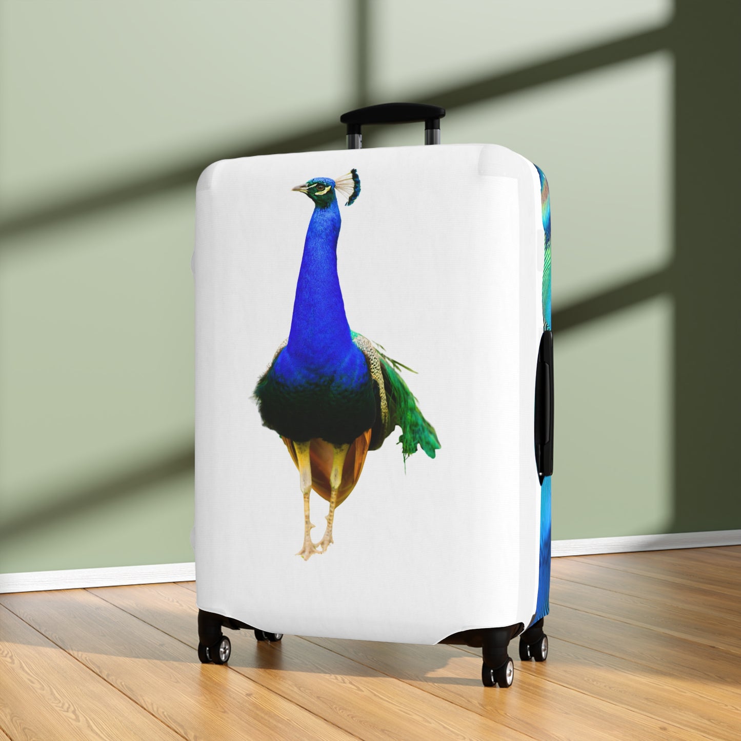 Luggage Cover – Peacock Power