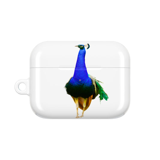 Earbud Case Cover – Peacock Power