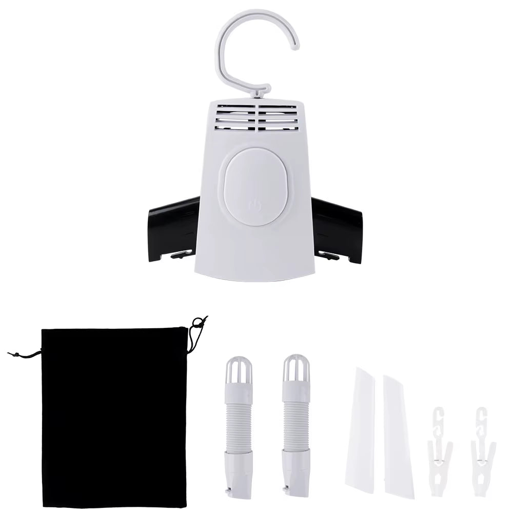 Customizable Electric Heated & Ironing Clothes Hanger