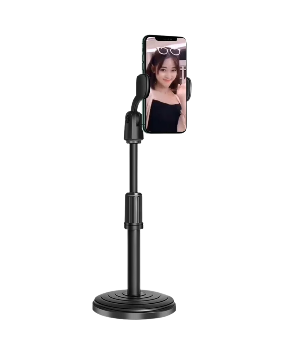 360° Adjustable Desktop Phone Stand - Universal Stabilizing Holder for All Smartphones