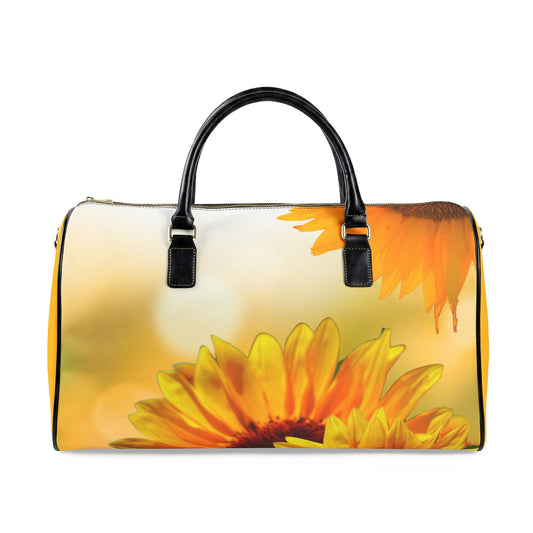 Travel Bag – Sunlit Sunflowers