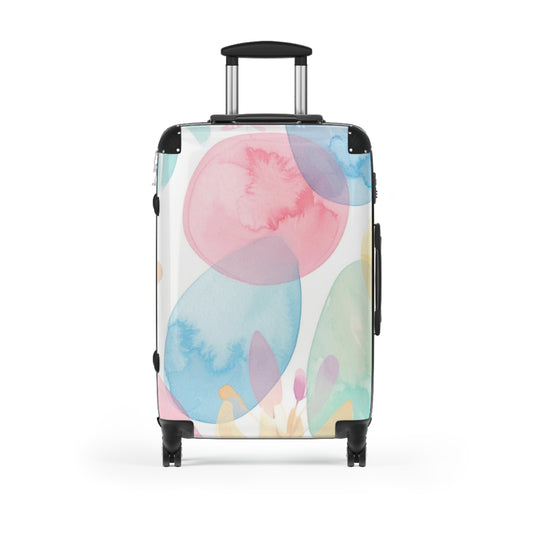 Hardshell Suitcase – Painted Easter Dream