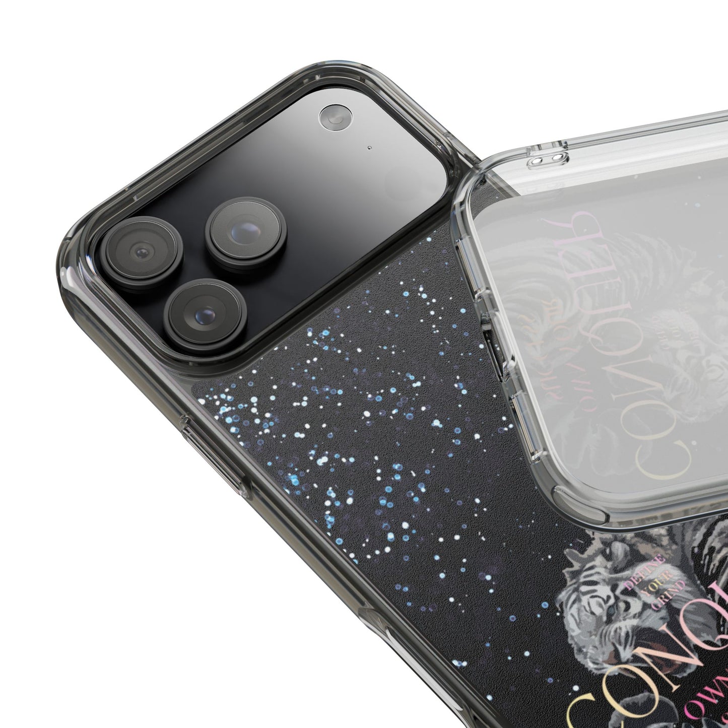 Clear Phone Case – Fearless Grace