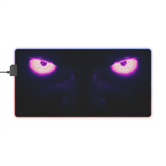 LED Desk Mat – Phantom Monster Eyes