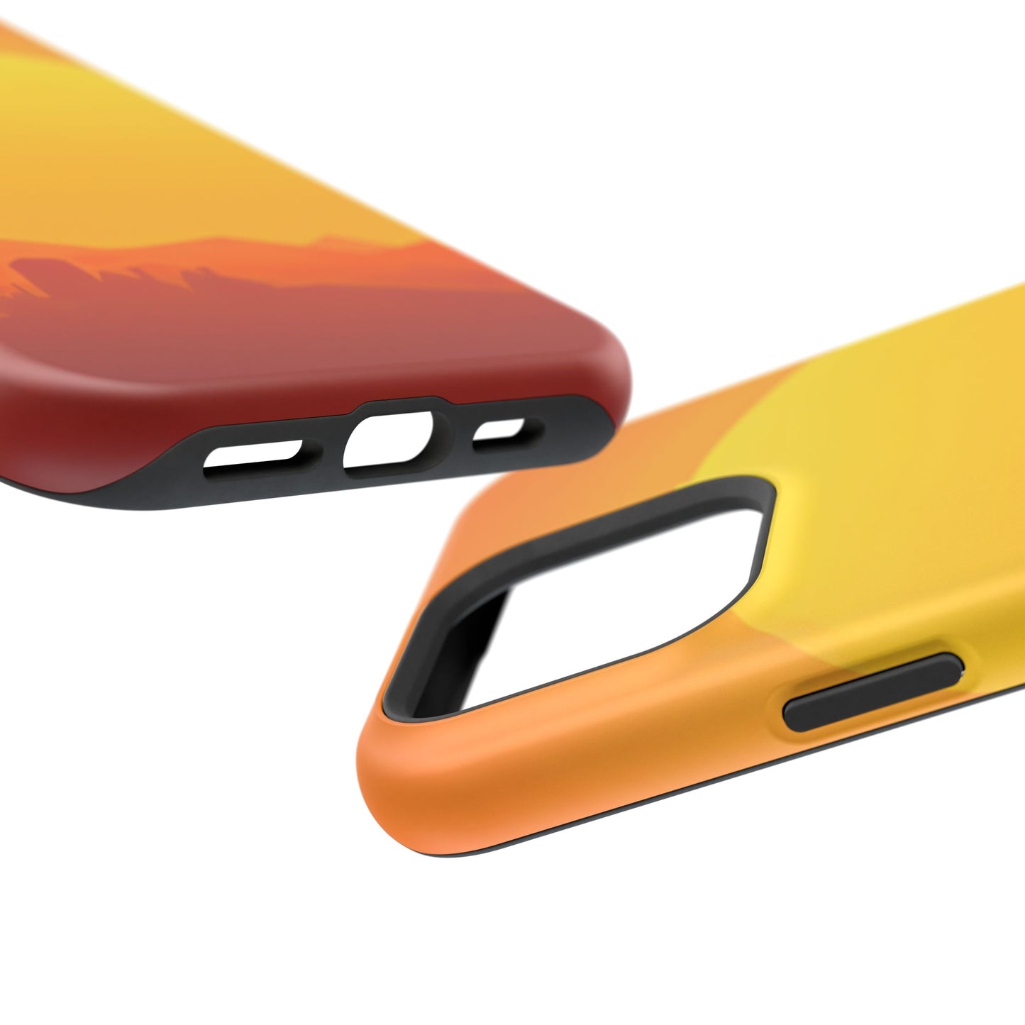 Wireless-Charging Compatible Case – Desert Sunrise