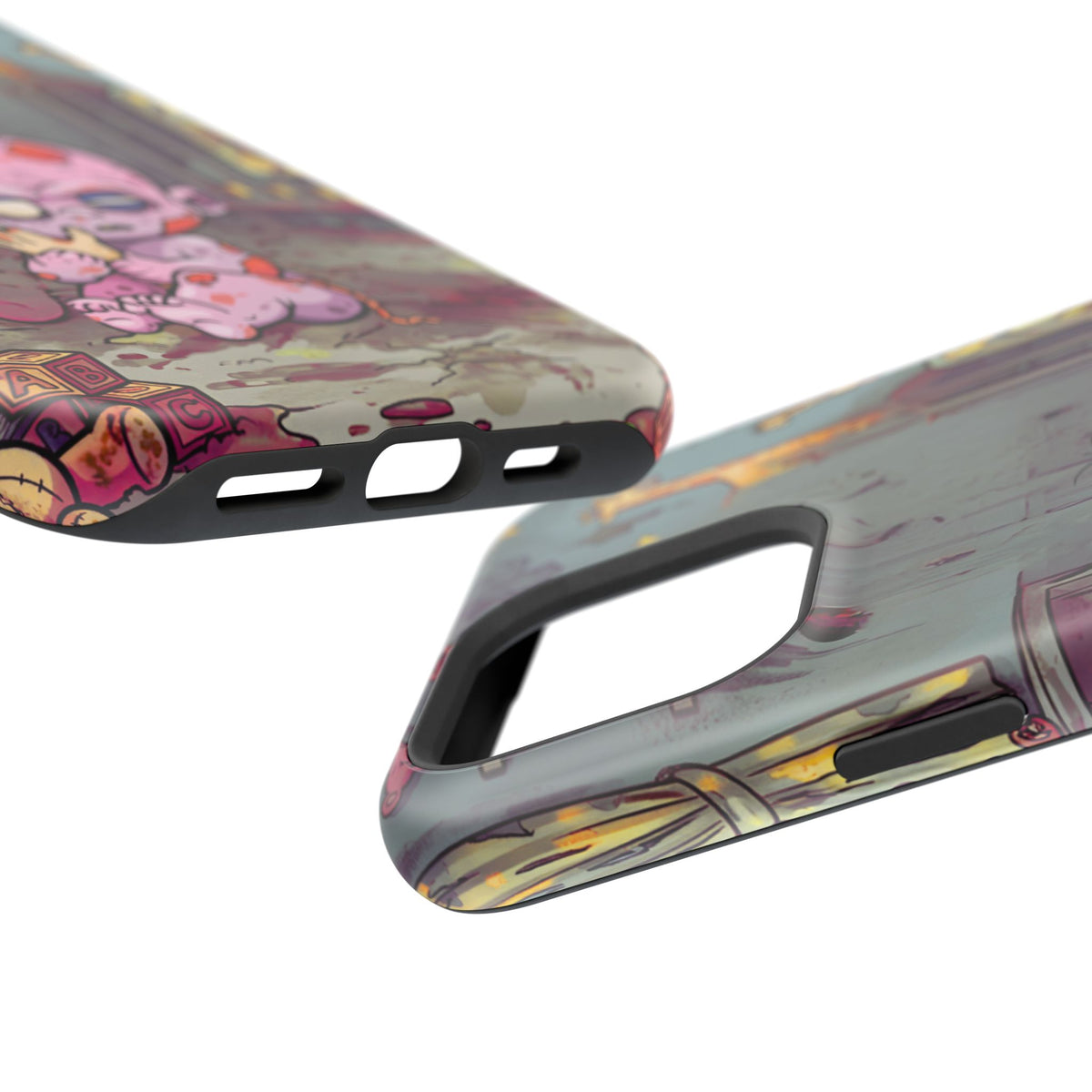 Wireless-Charging Compatible Case – Little Nightmare