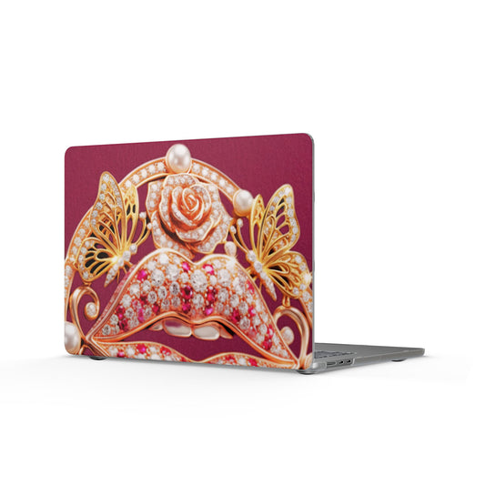 Matte Laptop Case – Kiss of Gold
