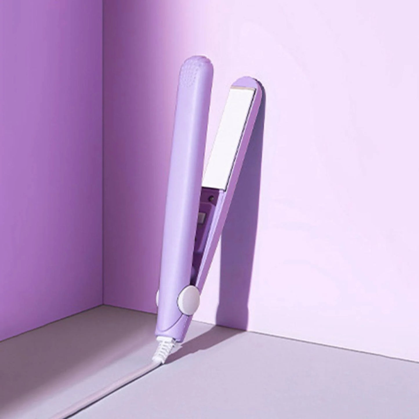 Hairdressing Tool, Hair Curler, Steam Styler Heating Flat Led Hair Straightener Styling Hair Tool