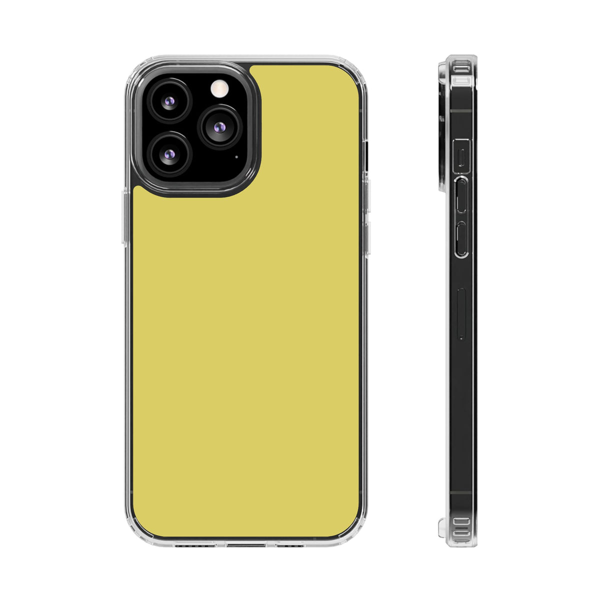 Clear Magnetic Phone Case – Cornfield Gold