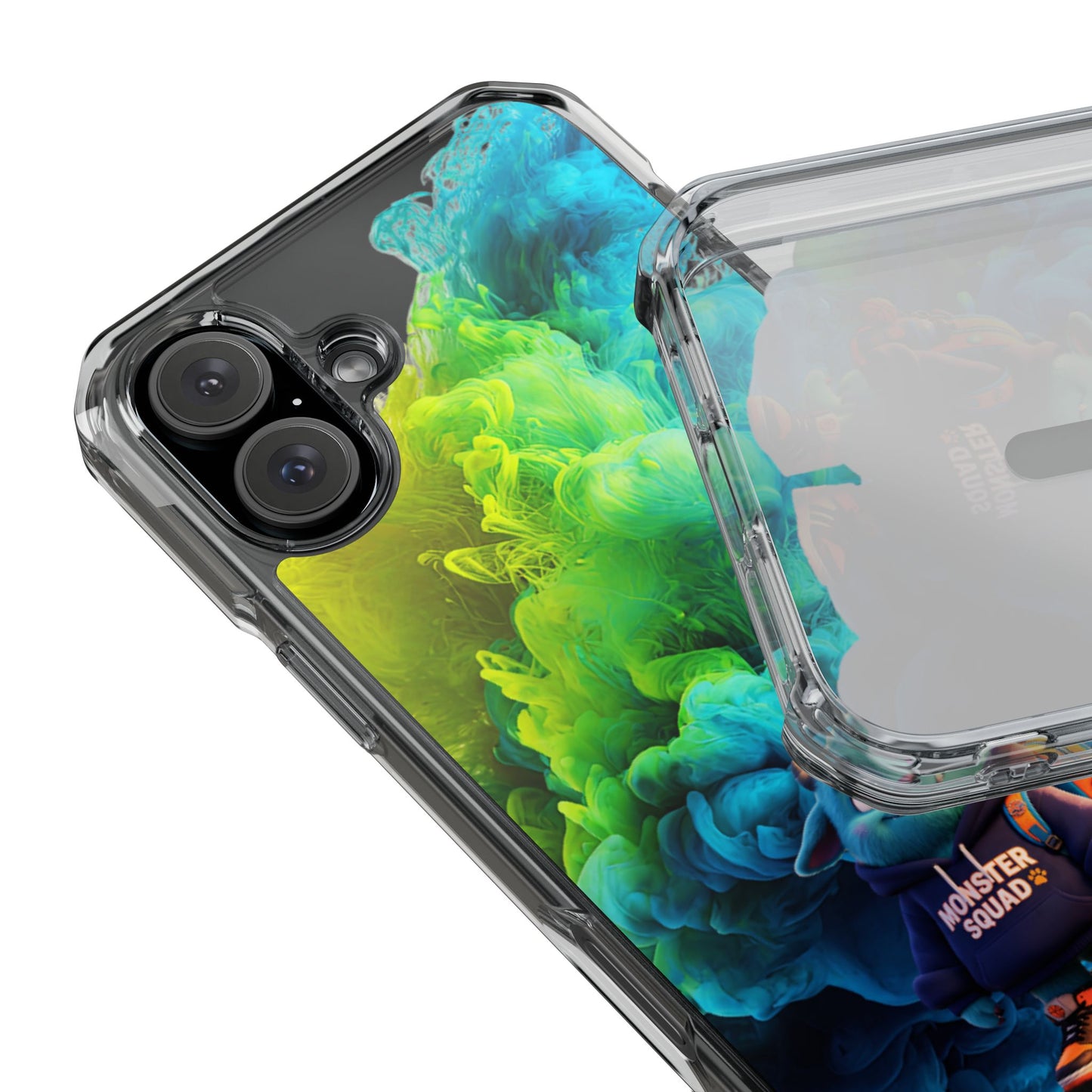 Clear Magnetic Phone Case – Monster Squad