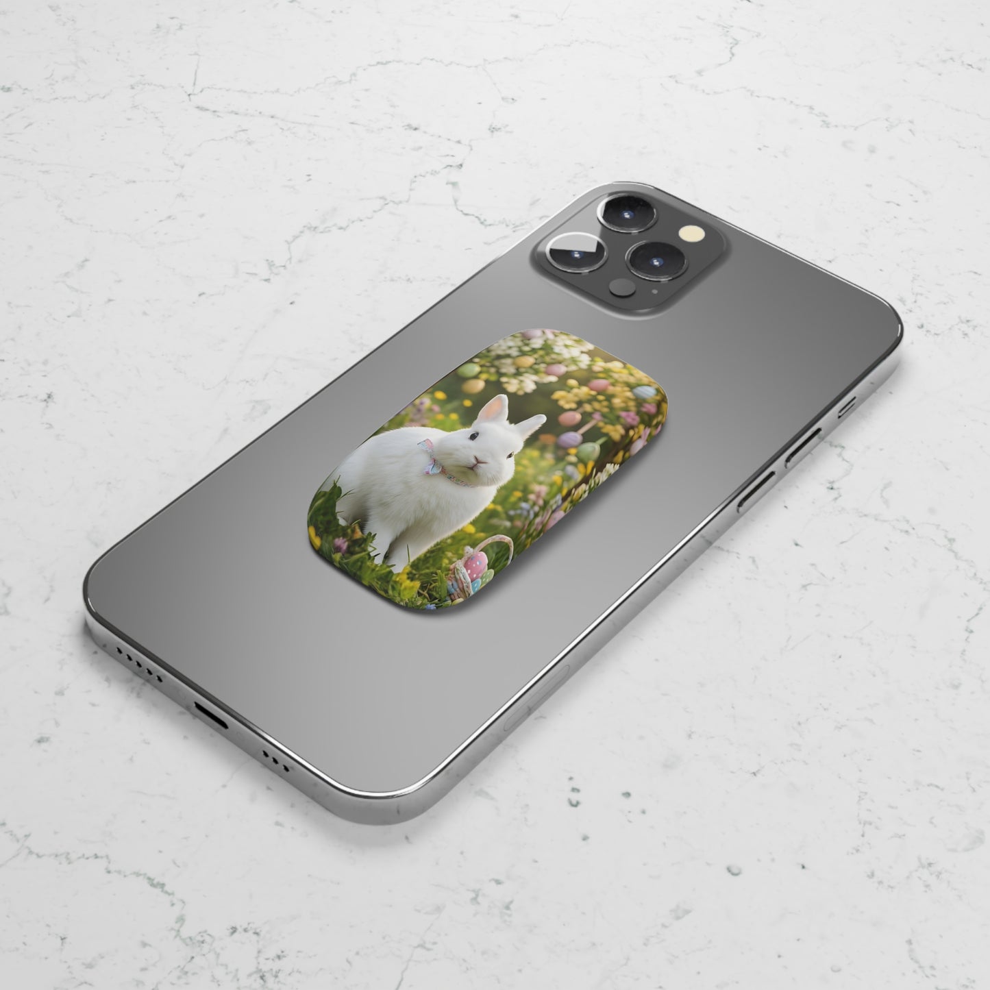 Phone Grip – Pastel Pop Bunny