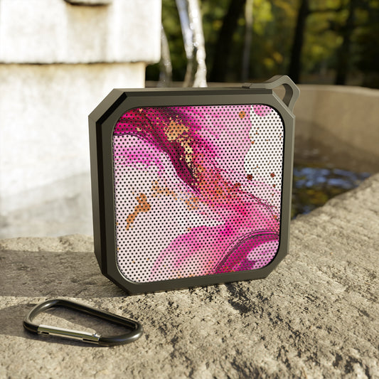Water-Resistant Bluetooth Speaker – Blush & Burn