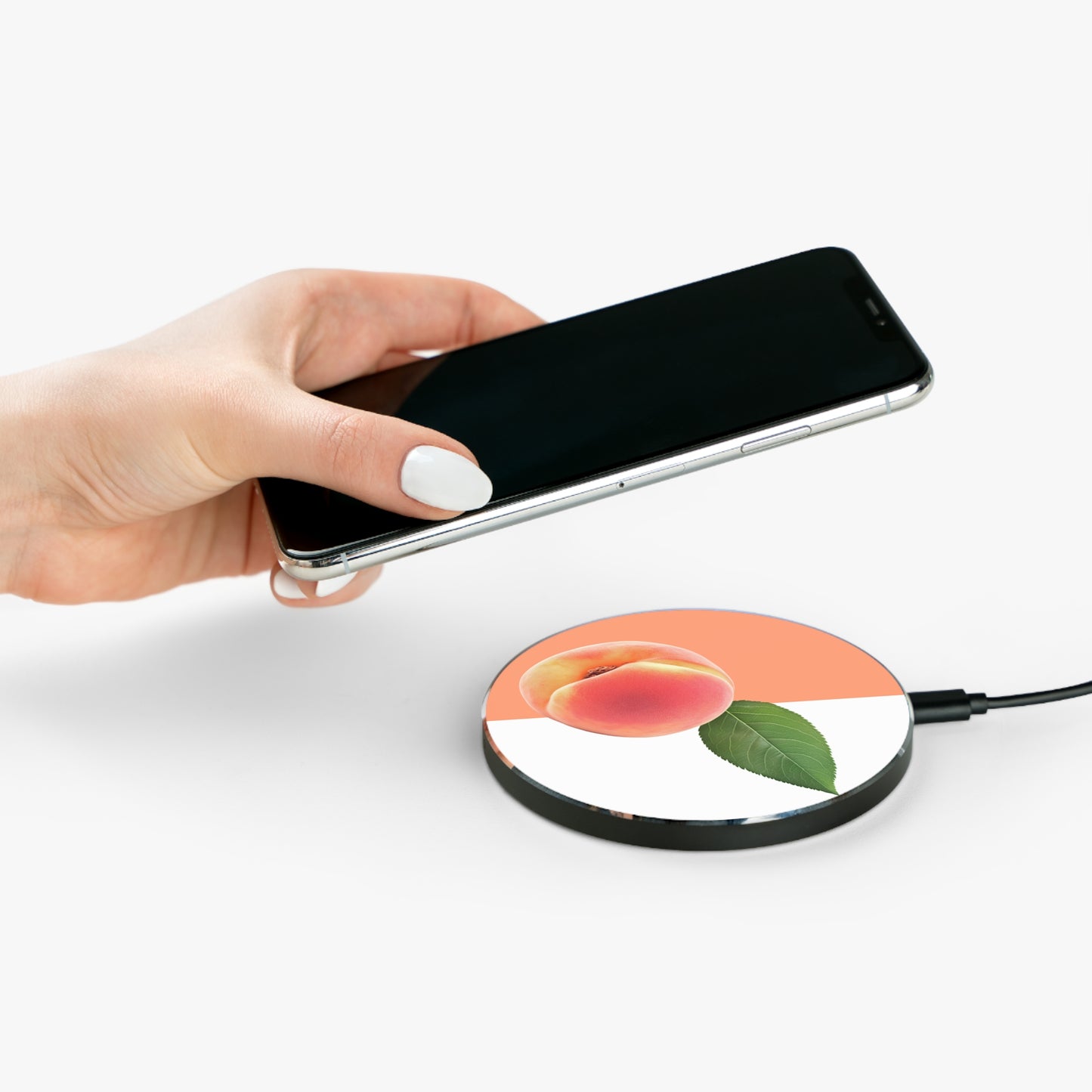 Wireless Phone Charger – Just Peachy