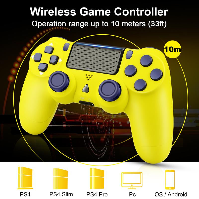 Multi-Platform Wireless Gaming Controller